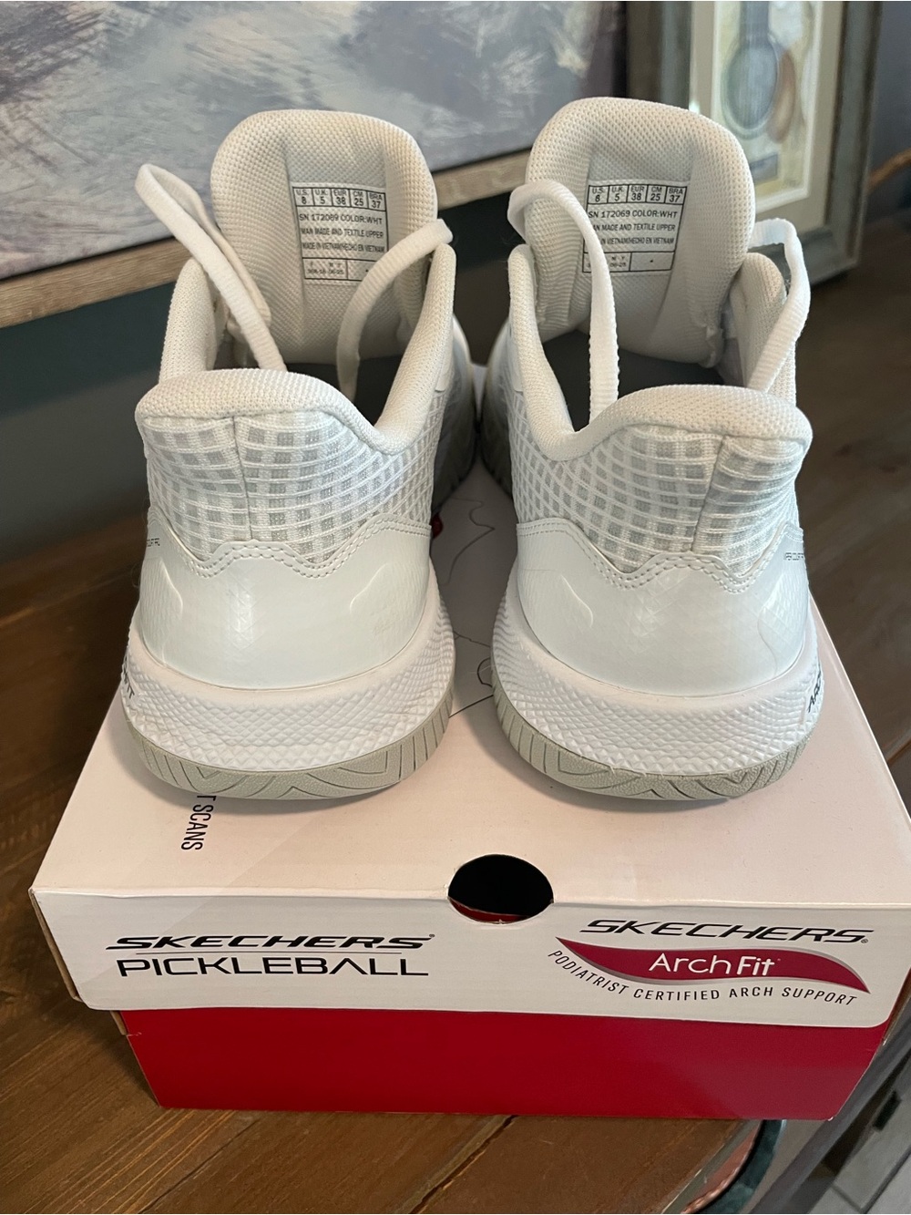 Skechers Women's Pickleball Sneakers - Picture 6 of 14
